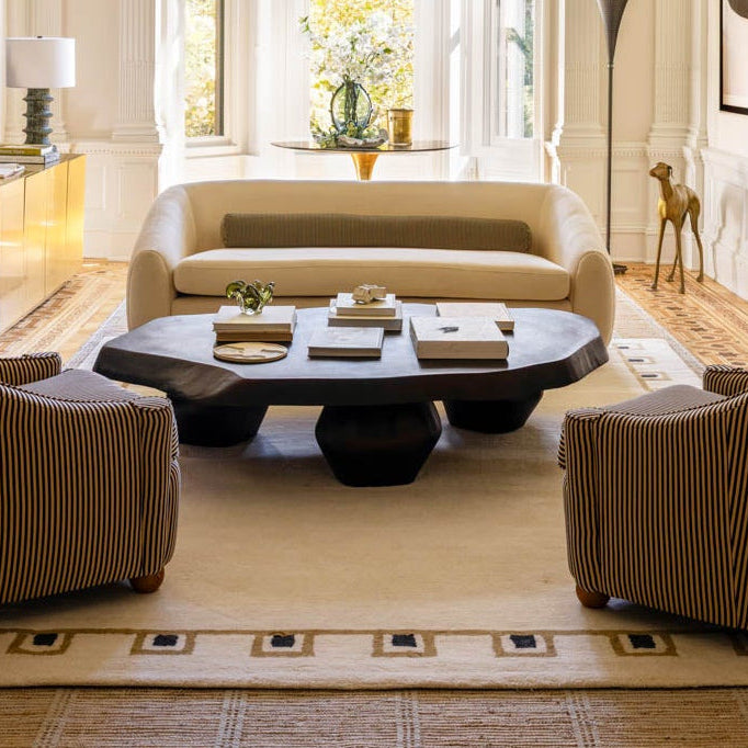 Meteorite Coffee Table-Coffee Tables -  70"