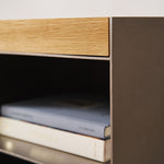 Milan-Stainles-Steel-Media-Console-TV-Bench-white-oak-wood