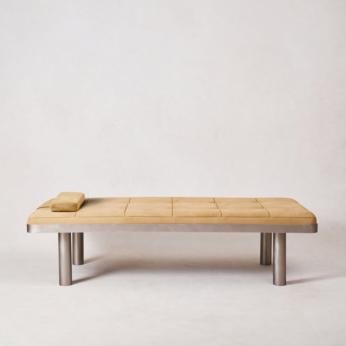 Milan Daybed-Media Storage Cabinets & Racks-camel-nubuck-House of Leon