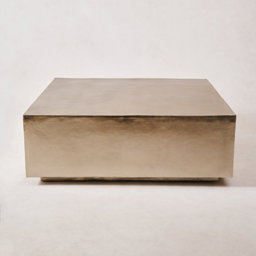 Nickel Coffee Table-Coffee Tables-square-House of Leon