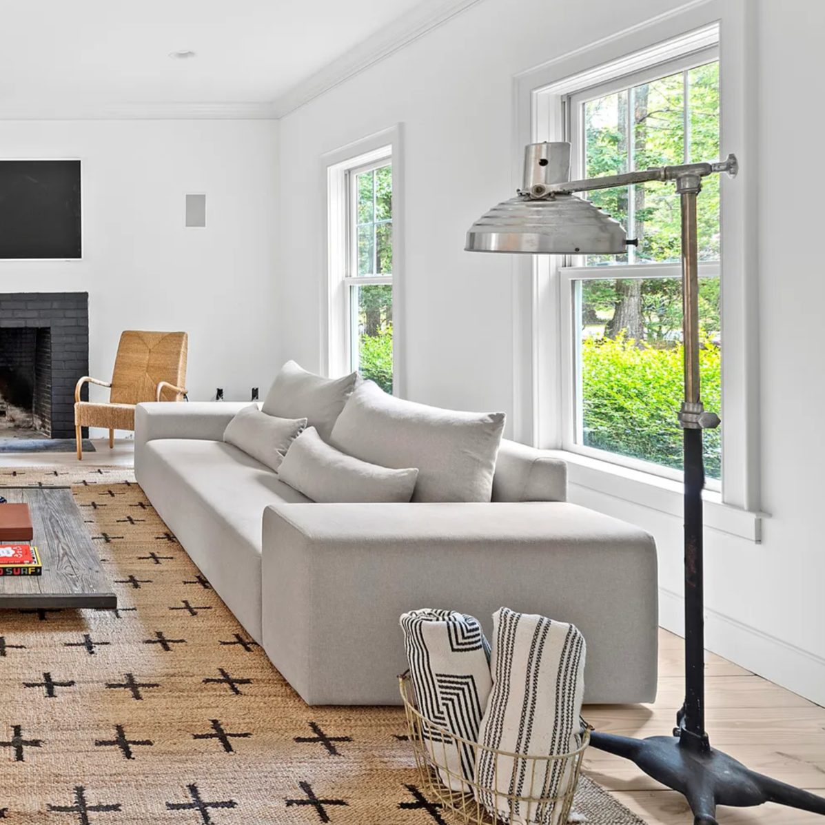 Ojai Sofa - Stone Beige-Sofas-House of Leon