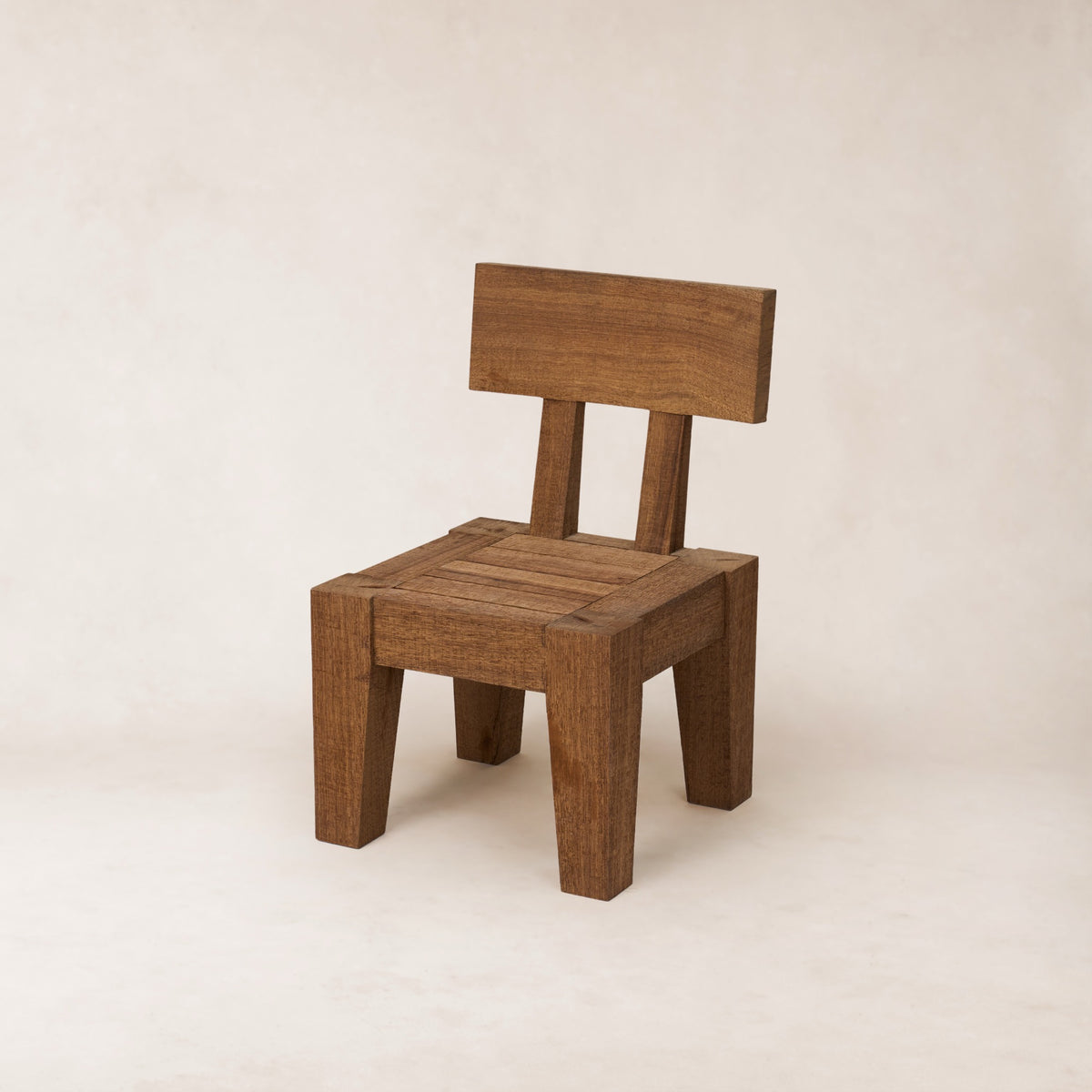 Oli Wood Chair - Armless-Dining Chairs-House of Leon
