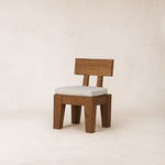 Oli Wood Chair - Armless-Dining Chairs-House of Leon