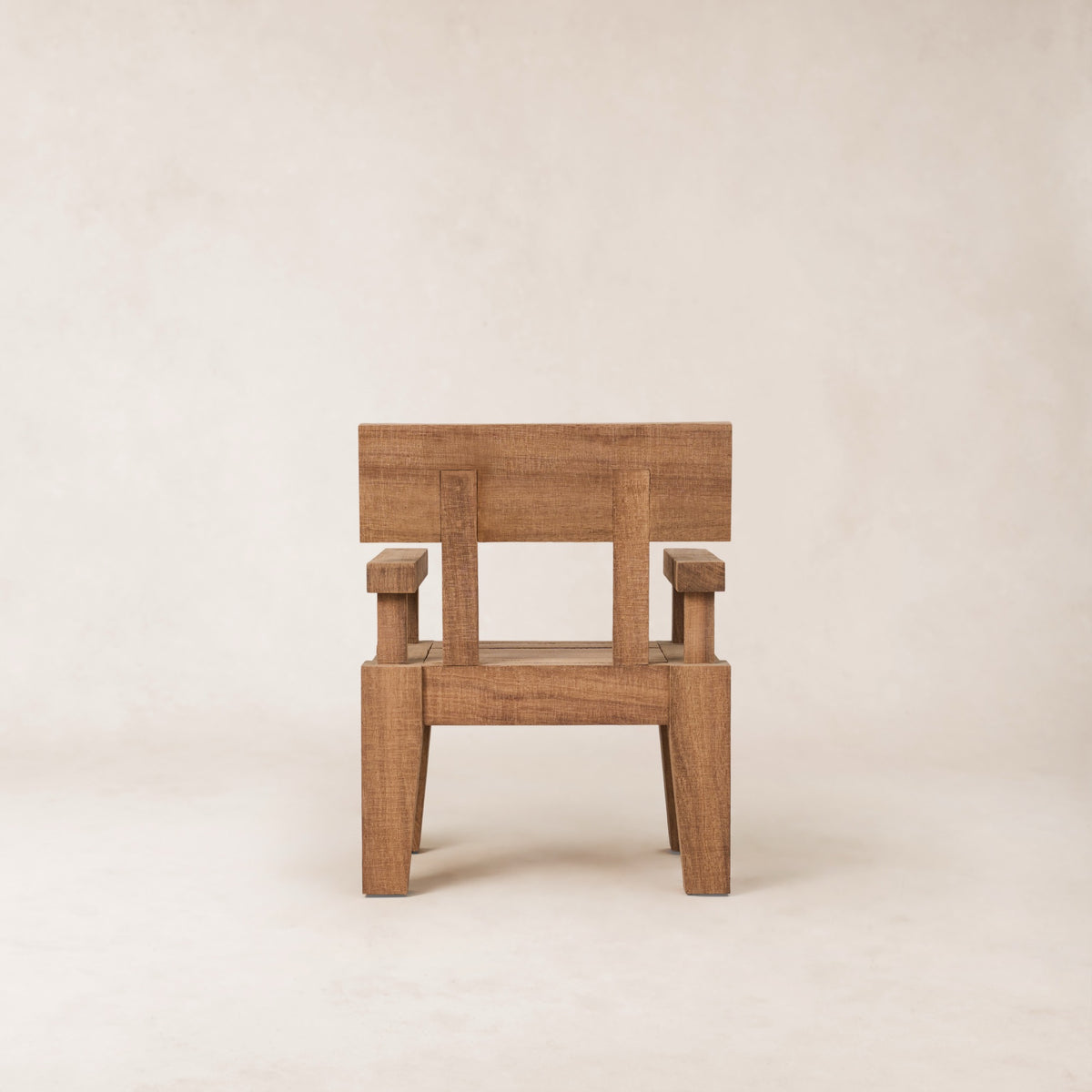 Oli Wood Chair - Arm-Dining Chairs-House of Leon