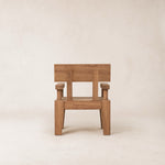 Oli Wood Chair - Arm-Dining Chairs-House of Leon