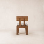 Oli Wood Chair - Armless-Dining Chairs-House of Leon