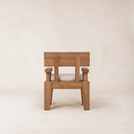 Oli Wood Chair - Arm-Dining Chairs-House of Leon