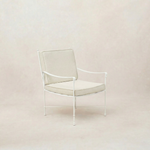 Provence Outdoor Lounge Dining Chair - White Frame-Outdoor Dining Chair-Boucle-House of Leon