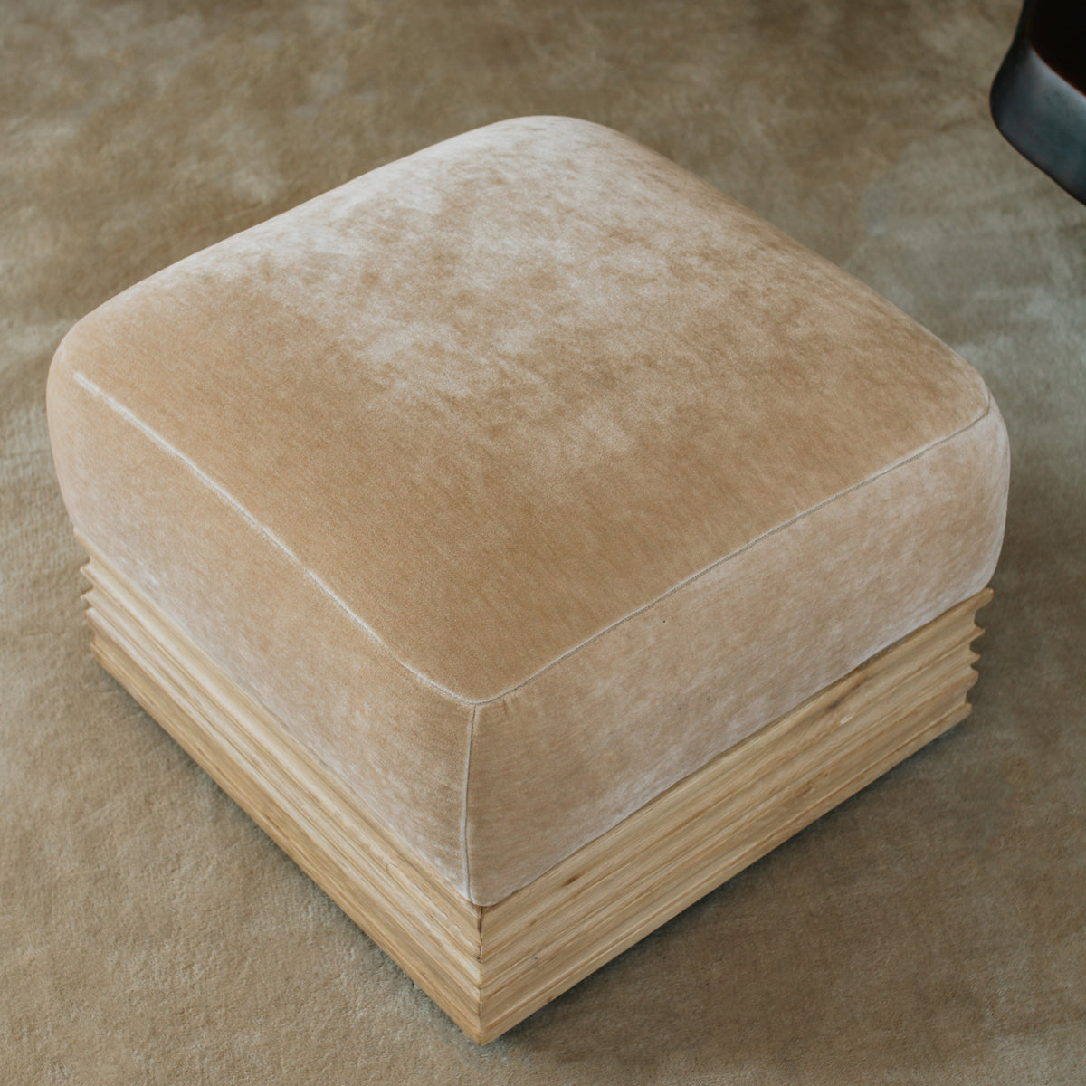 Palazzo Pouf-Ottomans-House of Leon-nude