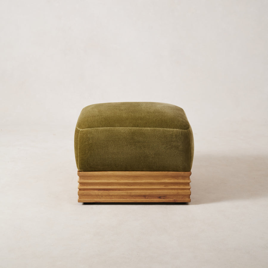 Palazzo Pouf-Ottomans-sage-House of Leon