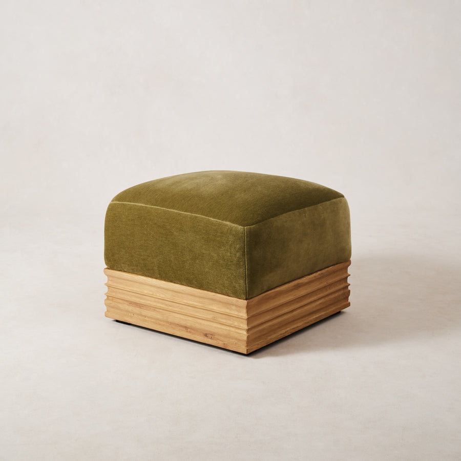 Palazzo Pouf-Ottomans-House of Leon-sage