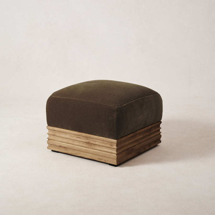 Palazzo Pouf-Ottomans-House of Leon-truffle