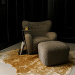 Papa Teddy Chair - Mocha Boucle-Arm Chairs, Recliners & Sleeper Chairs-House of Leon