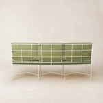 Provence 3 Seater Sofa - White Frame-Outdoor Sofas-House of Leon