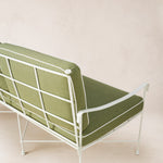Provence 3 Seater Sofa - White Frame-Outdoor Sofas-House of Leon