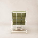 Provence Outdoor Chaise Lounge - White Frame-House of Leon