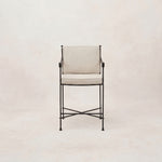Provence Outdoor Counter Stool - Linen-Outdoor Counter Stool-House of Leon