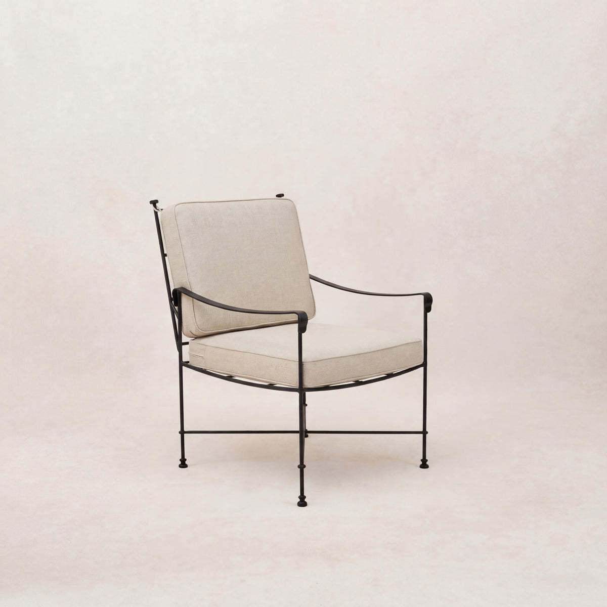 Provence Outdoor Lounge Dining Chair - Linen-Outdoor Dining Chair-House of Leon