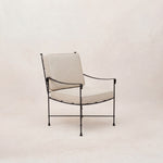 Provence Outdoor Lounge Dining Chair - Linen-Outdoor Dining Chair-House of Leon