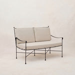 Provence Outdoor Loveseat - Linen-Outdoor Sofas-House of Leon