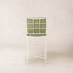 Provence Outdoor Barstool - White Frame-House of Leon