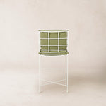 Provence Outdoor Counter Stool - White Frame-House of Leon