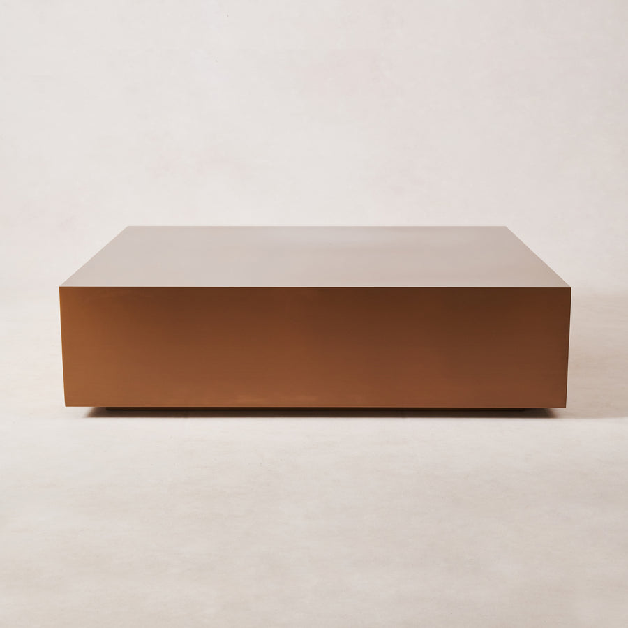 Copper Coffee Table-Coffee Tables-rectangular-House of Leon