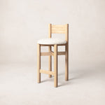 Teddy Counter Stool - Natural-Counter Stools-House of Leon