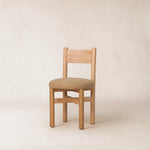 Teddy Dining Chair - Camel-Kitchen & Dining Room Chairs-House of Leon