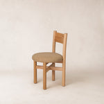Teddy Dining Chair - Camel-Kitchen & Dining Room Chairs-House of Leon