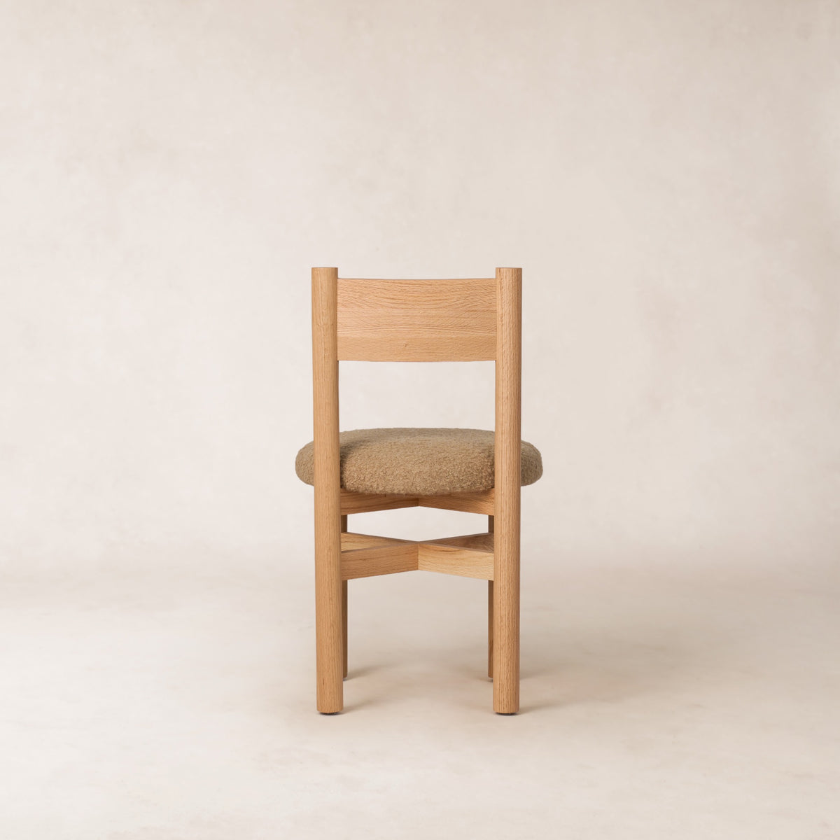 Teddy Dining Chair - Camel-Kitchen & Dining Room Chairs-House of Leon
