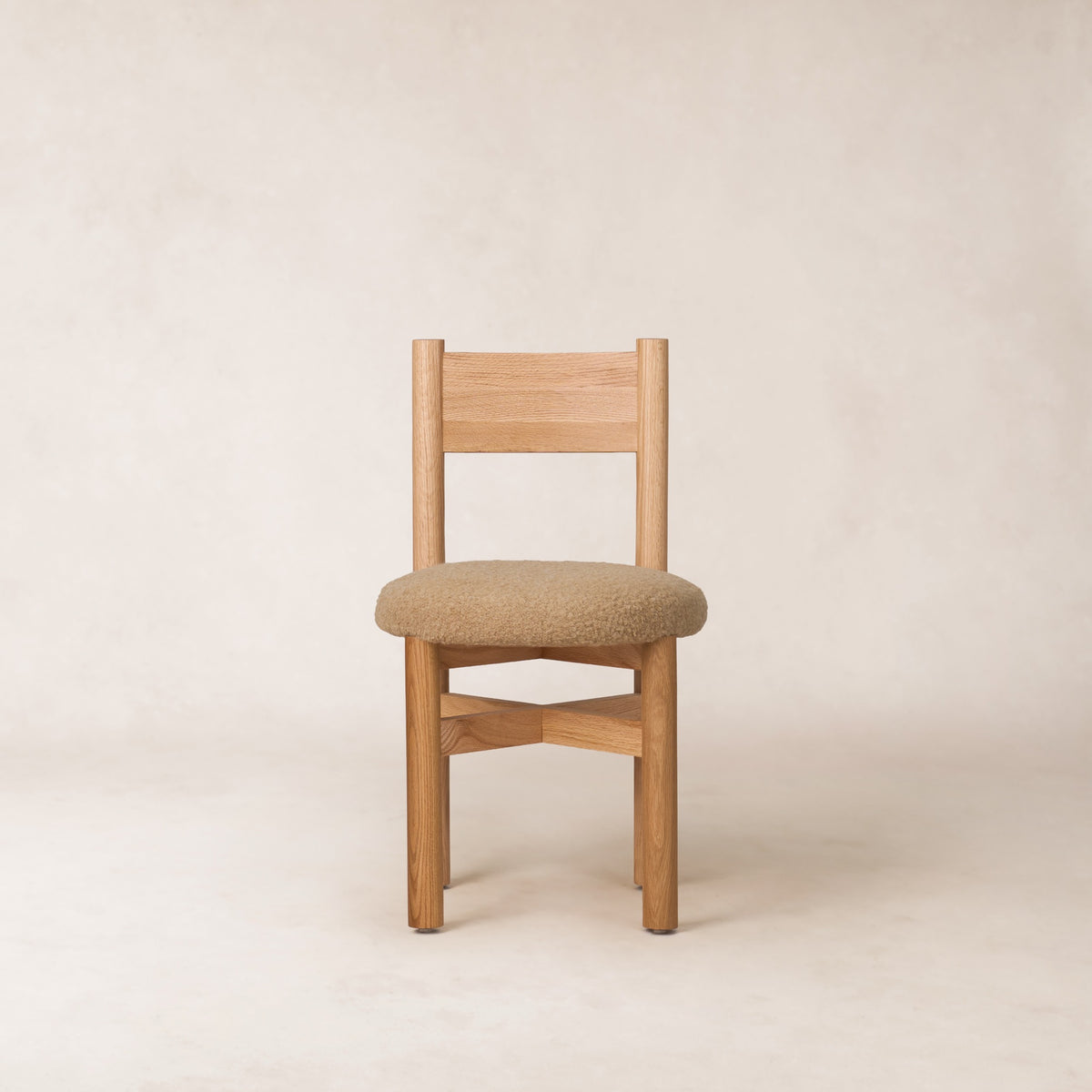 Teddy Dining Chair - Camel-Kitchen & Dining Room Chairs-House of Leon