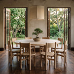 Round Topa Topa Dining Table - Natural