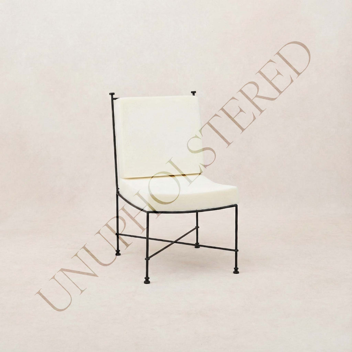 Provence Outdoor Armless Dining Chair - Unupholstered-Outdoor Dining Chair-House of Leon