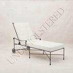Provence Outdoor Chaise Lounge - Unupholstered-Outdoor Beds-House of Leon