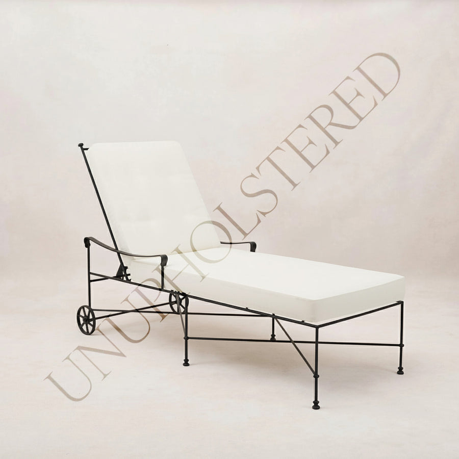 Provence Outdoor Chaise Lounge - Unupholstered-Outdoor Beds-House of Leon