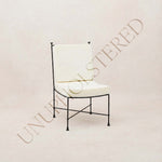 Provence Outdoor Armless Dining Chair - Unupholstered-Outdoor Dining Chair-House of Leon
