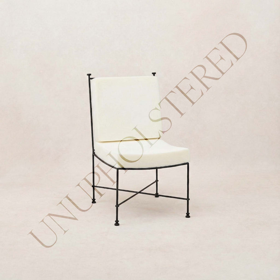 Provence Outdoor Armless Dining Chair - Unupholstered-Outdoor Dining Chair-House of Leon