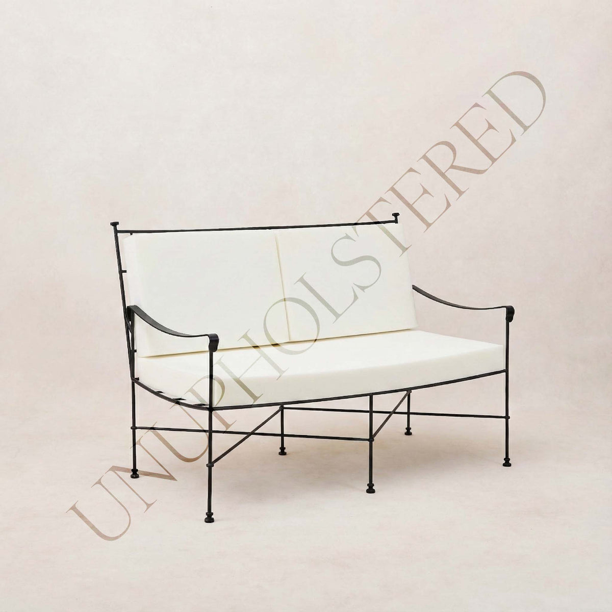 Provence Outdoor Loveseat - Unupholstered-Outdoor Sofas-House of Leon