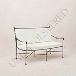 Provence Outdoor Loveseat - Unupholstered-Outdoor Sofas-House of Leon