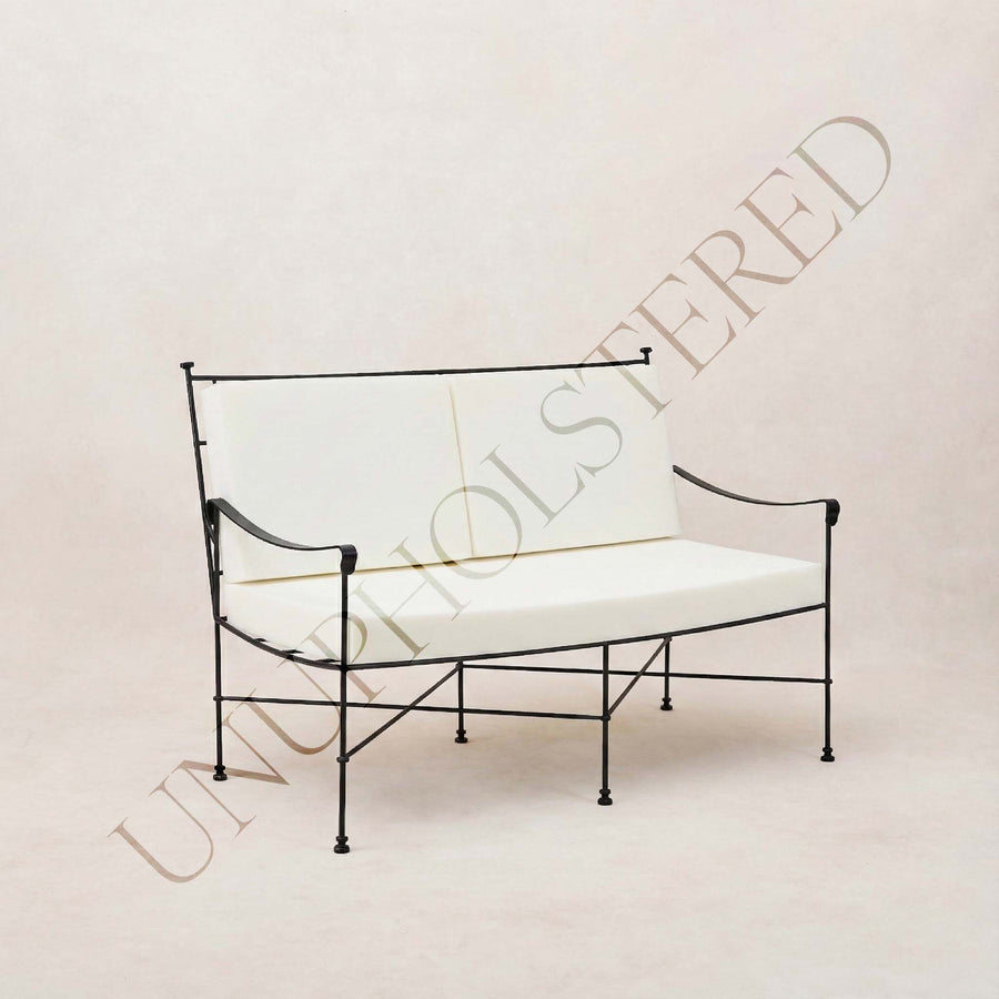 Provence Outdoor Loveseat - Unupholstered-Outdoor Sofas-House of Leon