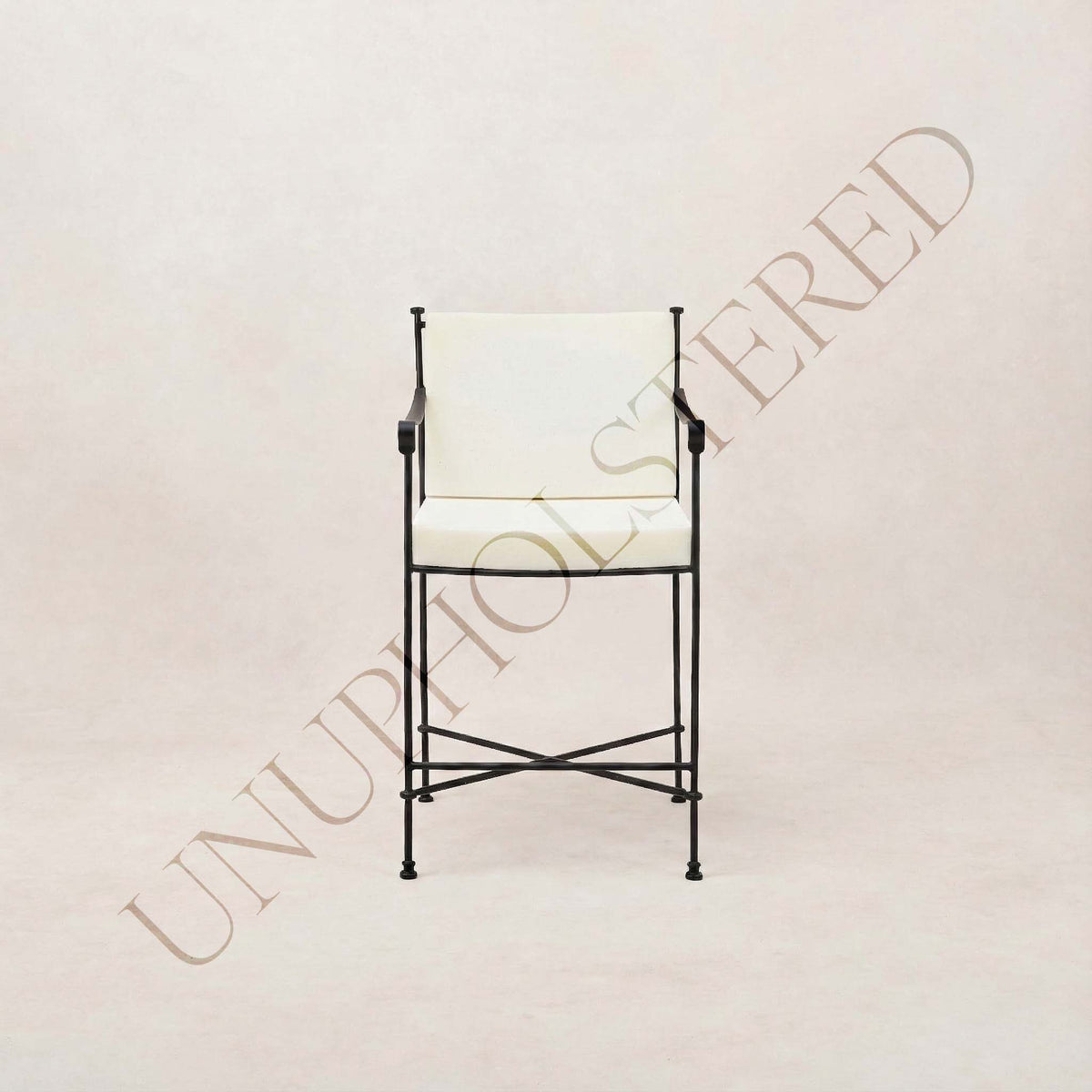 Provence Outdoor Counter Stool - Unupholstered-Outdoor Counter Stool-House of Leon