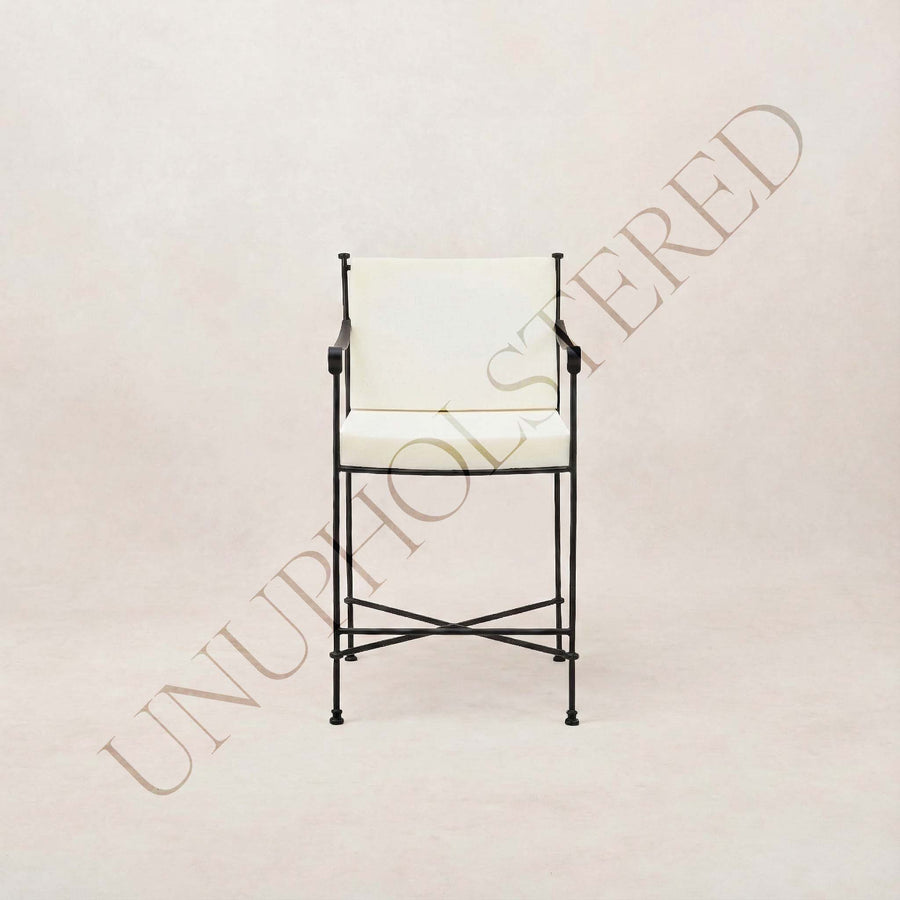 Provence Outdoor Counter Stool - Unupholstered-Outdoor Counter Stool-House of Leon