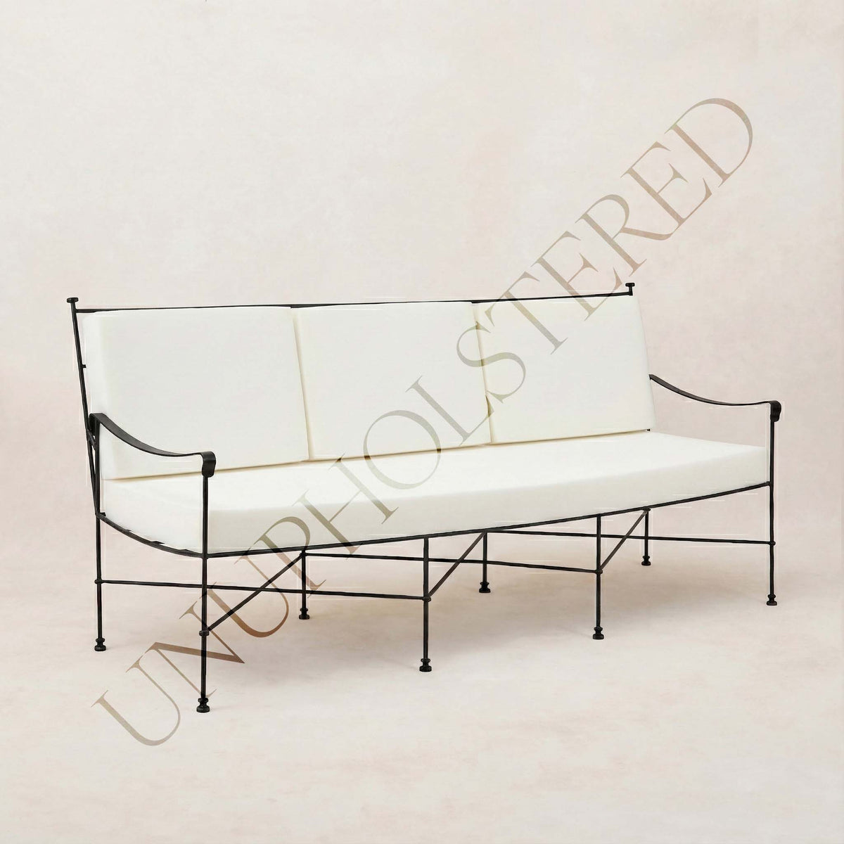 Provence Outdoor 3 Seater Sofa - Unupholstered-Outdoor Sofas-House of Leon