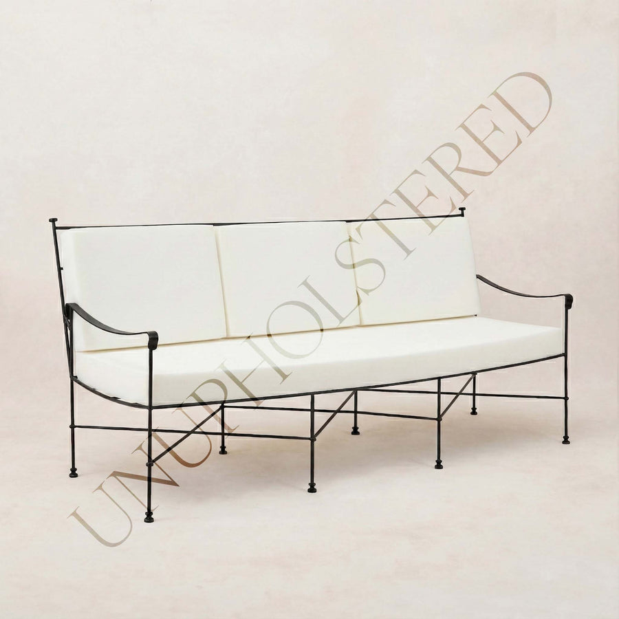 Provence Outdoor 3 Seater Sofa - Unupholstered-Outdoor Sofas-House of Leon