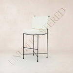 Provence Outdoor Bar Stool - Unupholstered-Outdoor Counter Stool-House of Leon