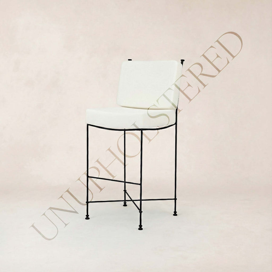 Provence Outdoor Bar Stool - Unupholstered-Outdoor Counter Stool-House of Leon