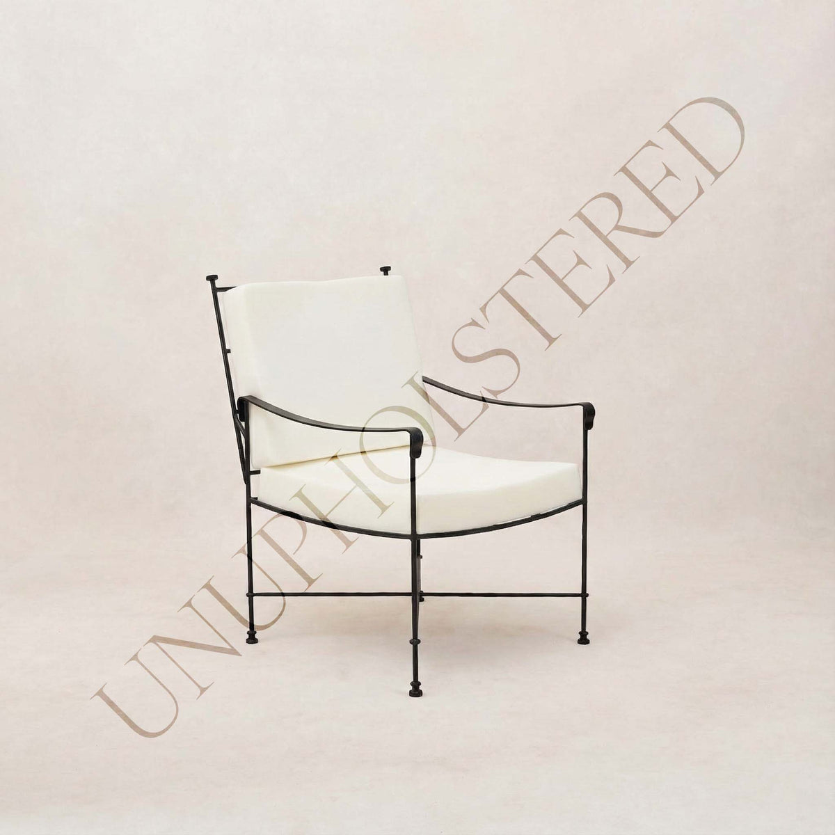 Provence Outdoor Lounge Dining Chair - Unupholstered-Outdoor Dining Chair-House of Leon