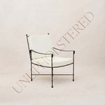 Provence Outdoor Lounge Dining Chair - Unupholstered-Outdoor Dining Chair-House of Leon