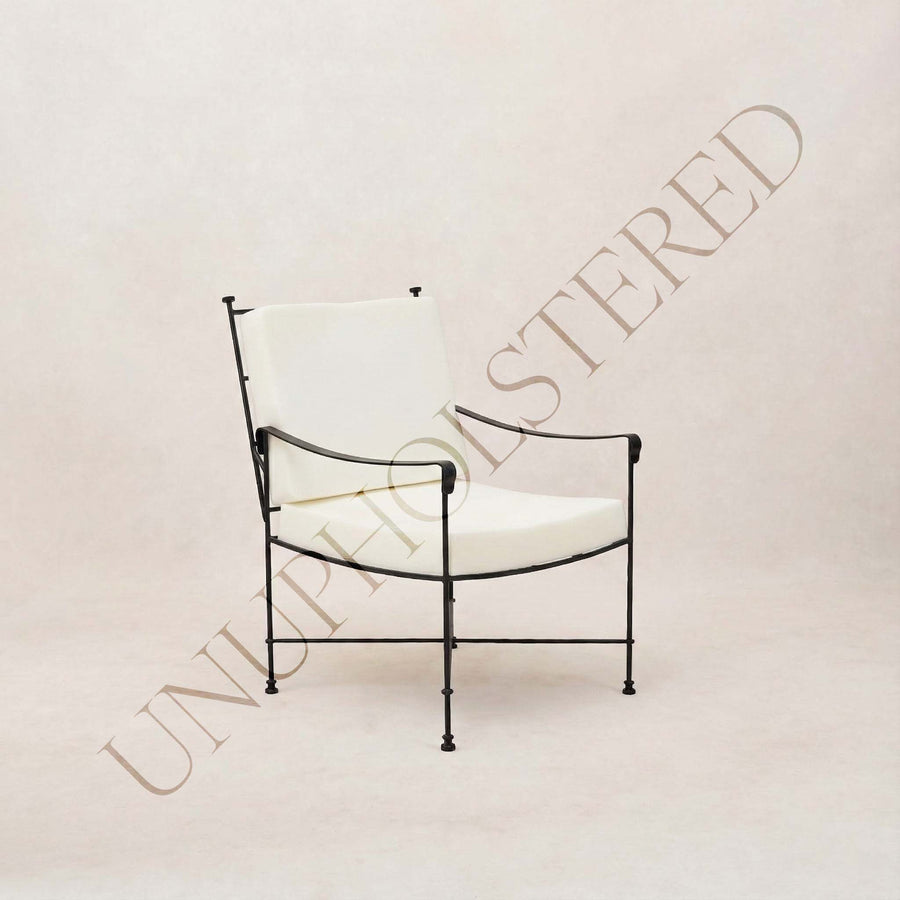 Provence Outdoor Lounge Dining Chair - Unupholstered-Outdoor Dining Chair-House of Leon